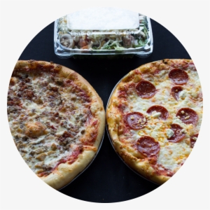 California-style Pizza