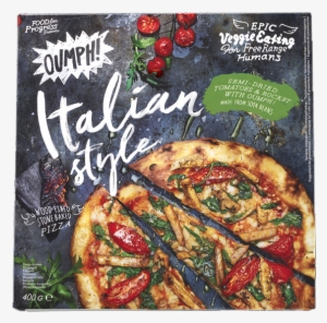 About This Project - Oumph Pizza