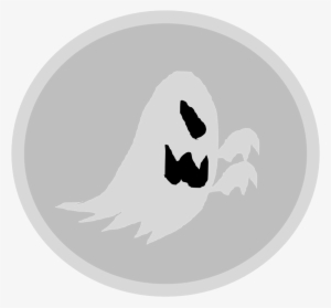 Spooky Scary Ghost Logo - Logo