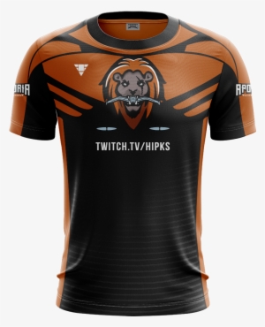 Hipks Short Sleeve Streamer Jersey - Football