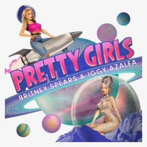 Britney Prettygirls Asia Flyaway Contest - Britney Spears & Iggy Azalea: Pretty Girls Cd Maxi