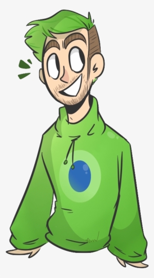 Jackieboy Copy By Liltingmoone-d9cnoto - Tim Burton Style Jacksepticeye