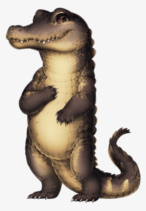 Beaver & Butthead On Twitter - Furvilla Crocodile