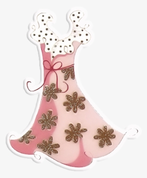 Pretty Girl Dress2 Scrap And Tubes - Illustration