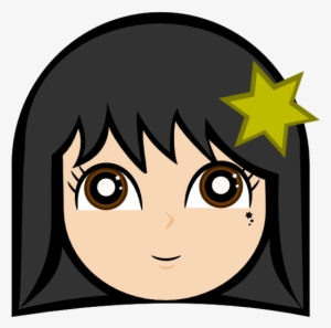 Graphic Free Library Cute At Getdrawings Com Free For - Girl Clip Art Faces