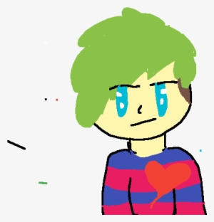 Sam For Undertale - Cartoon