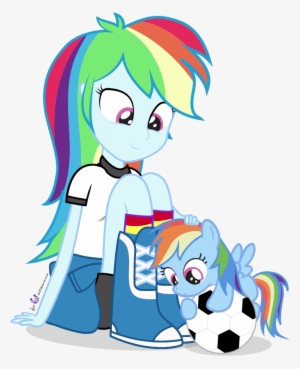 Bentley Girl Cliparts - Rainbow Dash Eg And Pony
