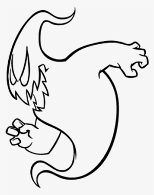 Png Fantasma De Dibujo Sin Fondo