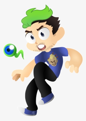 Floatingmegane Art Jacksepticeye Fanart - Jacksepticeye