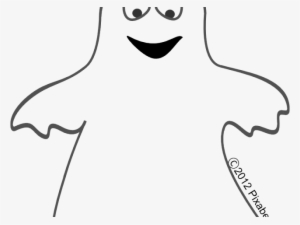 Halloween Ghost Cut Outs