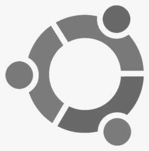 Ubuntu - Ubuntu White Icon Png