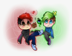 Markiplier And Jacksepticeye - Jacksepticeye