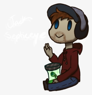 Jacksepticeye Chibi By Sqidney On Deviantart - Drawing