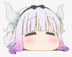 Kanna Png With Transparency - Miss Kobayashi's Dragon Maid Kotatsu ...