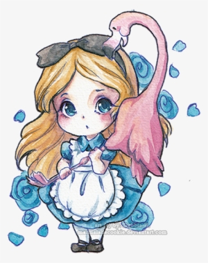 Alice - - Drawing