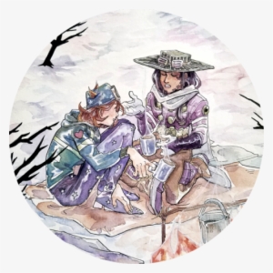 On The Road Again - Illustration