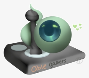 #positivementalattitude Donate To Ablegamers - Illustration
