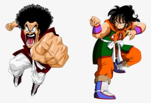 No Caption Provided - Yamcha And Mr Satan