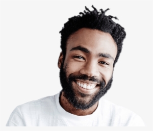 Childish Gambino Portrait - Donald Glover Beard