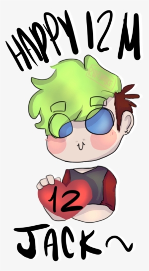 12 Mil Celebration Jacksepticeye By Boaintindahouse - Jacksepticeye