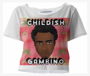Childish Gambino Crop