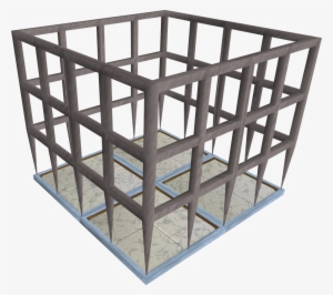 Steel Cage Png