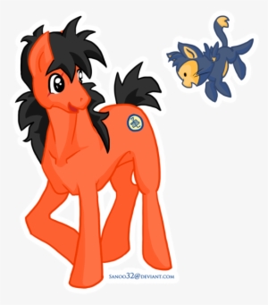 Sanoo32, Dragon Ball Z, Earth Pony, Orange, Pony, Puar, - My Little Pony Chicos