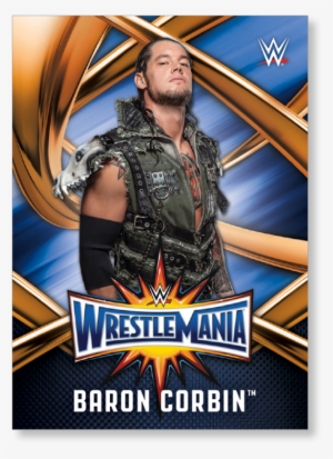 Baron Corbin - Official Wwe The Shows Soft Gel Case