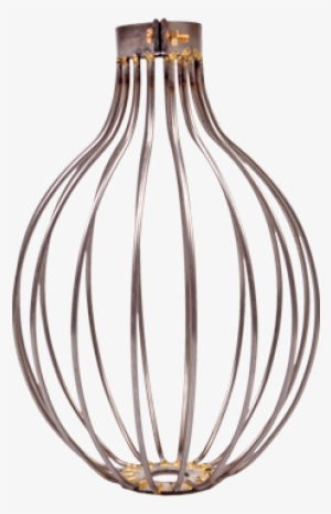 Round Steel Metal Cage - Steel