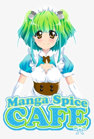 Follow @mangaspicecafe On Twitter - Clip Art