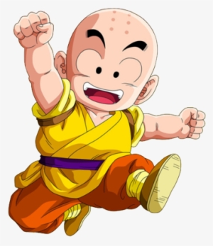 Here Is Yamcha Who At First Was Enemies With Goku And - Kid Krillin