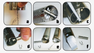 2 Replacement Retainer Clips Are Included - Water