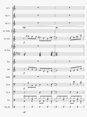 Redbone Sheet Music 3 Of 32 Pages - Number