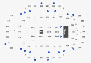 Legend - Gila River Arena Section 117
