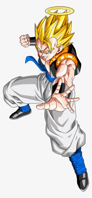 Gogeta Ssj - Gogeta Ssj4 Para Colorir - 755x1059 PNG Download - PNGkit