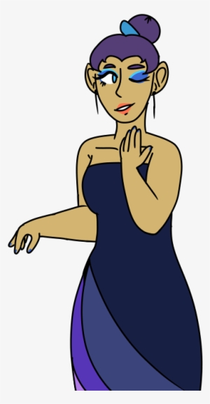 Lovely Ladyyyy - Cartoon