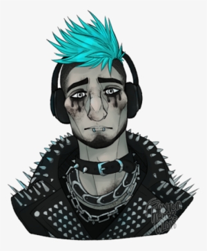 Bust Commission Done For @discodiablo Of His Vtm Character, - Illustration