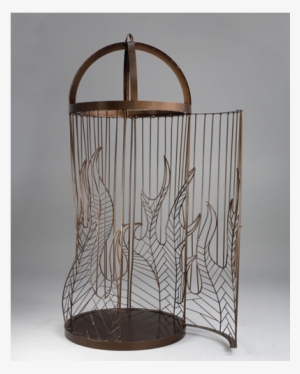 "captive Flame" 2007 Powder Coated Steel Cage Www - Goodman Manufacturing