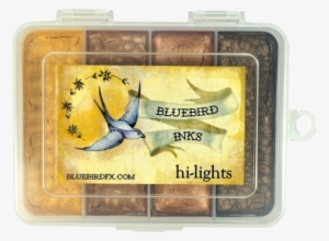 Bluebirdfx Hi-lights Palette - Skin Palette
