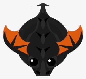 Blackdragon - Mope Io Black Dragon