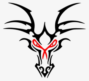 Dragon Logo Png Black