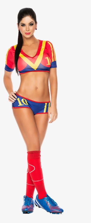 Shop Icu Sexy For The Hottest Trending Designer Inspired - Sexy Soccer Player Girl Costume