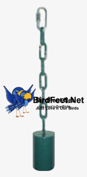 Cage And Queen, Indestructable Steel Bell, Large Birds - Parrot