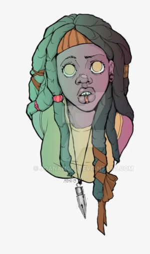 Rasta Girl By Joanamosi On Deviantart - Rasta Girl Draw