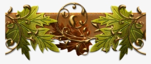 Fall Leaves Border Png