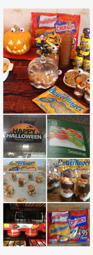 We Celebrate Our Halloween After Party With Pizza Bites, - Nesquik