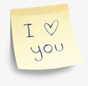 Vvv Logo Purple - Love You Sticky Note