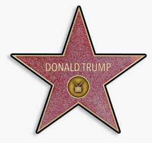 Trump Hollywood Star - Wonder Woman Crown Svg