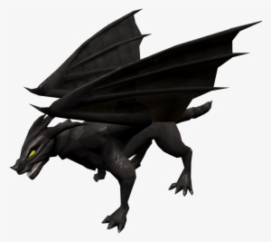 Pictures Of Black Dragons - Runescape Black Dragon