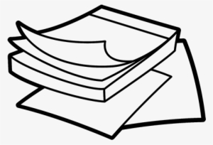 White Post It Note Png - Drawing Of Post It Notes